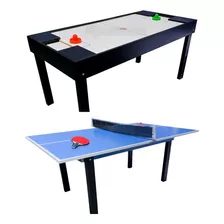 Tejo Con Motor De Aire + Mesa De Ping Pong - Ideal Alquiler