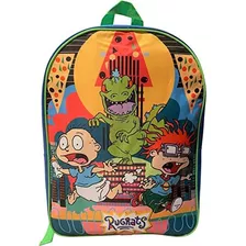 Mochila Escolar Rugrats Boys 15 (azul-verde)