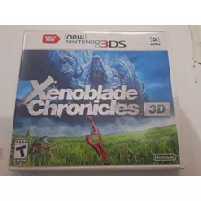 Xenoblade Chronicles 3ds