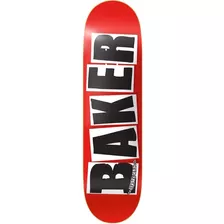 Tabla Baker Skateboards - Team Model / Lija Incluida!