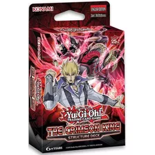 Yugioh The Crimson King Structure Deck Inglés / Español 