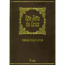 Obras Completas De São João Da Cruz, De São João Da Cruz. Editora Vozes Ltda., Capa Dura Em Português, 2002