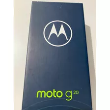 Moto G20 128gb 4gb De Ram Câmera De 48mp, Na Cor Azul