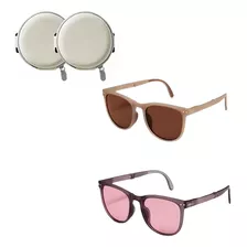 Gafas De Sol De Playa Plegables Y Fáciles De Llevar 2pcs