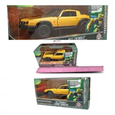 1977 Chevrolet Cámaro Bumblebee, Escala 1/32, Metal, 13cms. 