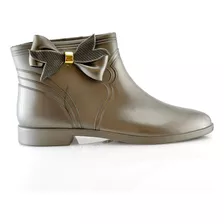 Bota De Lluvia Mujer Dama Vizzia Vz895-143 Luminares