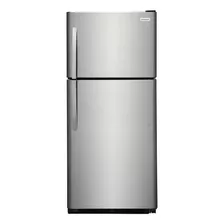Frigidaire 20.5 Custainless Steel Top Freezer Refrigerator