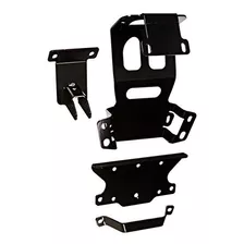 Kfi Productos 100725 Winch Mount Kit For Bombardier 07 10 Re