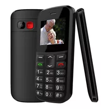 Celular Básico P/ Adultos Mayores Teclado Tecla Emergencia