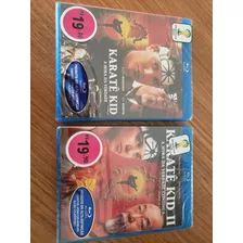 Lote 2 Blu Ray Karate Kid I E Ii