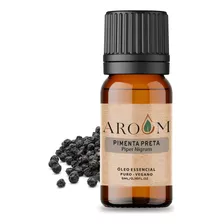 Óleo Essencial Pimenta Preta - Puro 5 Ml - Aroom