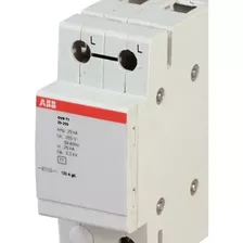 Dispositivo Protetor Surto Tipo 1 25ka 255v Monopolar Abb