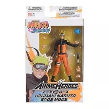 Naruto Uzumaki Sage Mode Modo Sábio Bandai Fun F00696