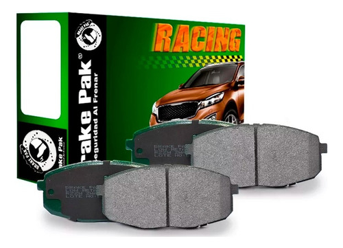 Foto de Pastillas De Frenos Marca Brake Pak Para Ki. Sportage 4x2