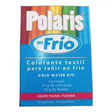 2 Colorantes Textiles Tinte En Frio Caja Grande Con Fijador