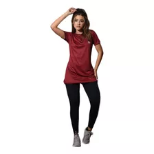 Vestido Blusão Camisão Feminino Academia Dry Fit Fitness 