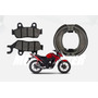 Manija Freno Delantero Honda Biz100 / Wave100 Con Soporte