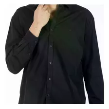 Camisa Hombre Ellus Bml30500 Negro