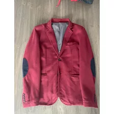 Traje Aldo Conti Junior Rojo Vino