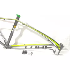 Quadro Cube Reaction Aro 29 Tam 19 Verde Mtb 