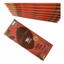 Chocolate 70% Cacau Zero Açucar - Grankakao - 100g - Bahia