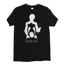 Polera Death Note Poster Apple Anime Poleradicto