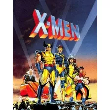 X-men [serie De Los 90s Completa] Discos 10 Dvd¨s Latino