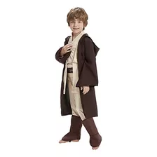 Disfraz De Halloween Estilo Jedi Para Niño