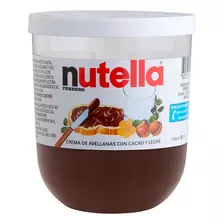 Crema Avellana Nutella 200gr