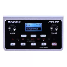 Mooer Pe100 Portátil Efectos De Guitarra