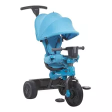 Triciclo Para Ninños Con Toldo Color Azul Marca Joovy