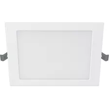 Painel Plafon De Embutir Quadrado Led 24w 6500k Philips