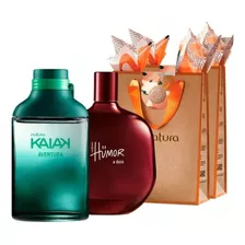 Kit # 04 Perfume Masculino Natura - Flopi De Natura