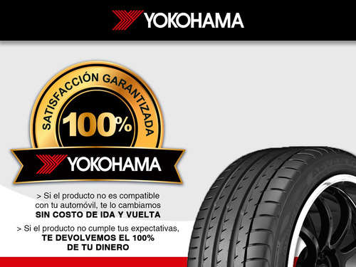 Paquete 2 Llantas 235/55r17 Geo G058 Yokohama 99h Foto 7