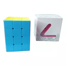 Cubo Rubik Lefun Cuboide 3x3x4 Candy De Colección