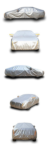 Tecoom Heavy Duty Car Cover With Straps And Buckles Fit 201  Foto 4