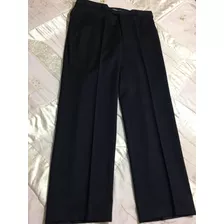 Armani Pantalón De Vestir Para Caballero Talla 52r Azul Mar