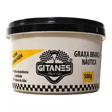 Graxa Branca Gitanes Fusos Tornos E Portões Basculantes 500g