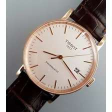 Reloj Hombre Tissot Everytime Swissmatic Rose Gold Pvd