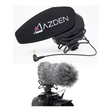 Azden Smx-30 estereo/mono Switchable Microfono De Video