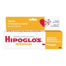 Creme Preventivo Contra Assaduras Hipoglós Amêndoas 80g