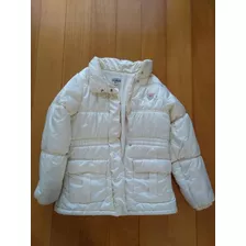 Campera Osh Kosh T10 Puffer Abrigada Polar Dentro Usada