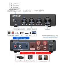 Aiyima Amplificador De Potencia A01 De Alta Fidelidad 100w