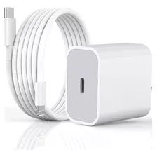 Cargador +cable Compatible iPhone 20v Carga Rapida 20w