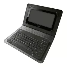 Estuche Funda Con Teclado Eco Cuero Tablet 10 Pulgadas Ramos Mejia 