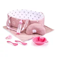 Enjoyin Juego De 8 Accesorios Para Munecas De Bebe, Incluye 