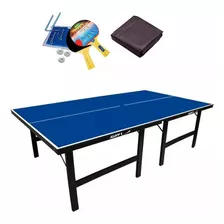 Mesa Ping Pong Mdp 15mm 1001 Klopf+ Kit Completo 5030 + Capa