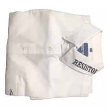 Camisa De Rodeo Resistol/r1a000 Shirt.hombre/men.blanca
