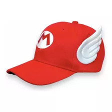 Gorra Deportiva Mario Bros Con Alas Mario Bros The Movie