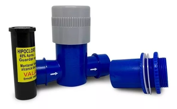 Clorador Agua Potable Kit Con 6 Tabletas Y Conector Estanque